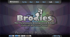 Desktop Screenshot of bronydoc.com