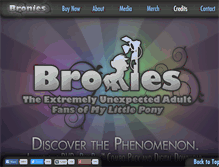 Tablet Screenshot of bronydoc.com